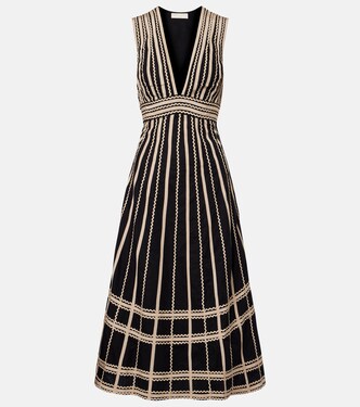 Robe midi Palermo en coton | Ulla Johnson