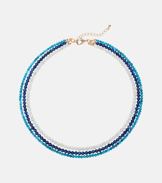 Ersa beaded necklace | Jennifer Behr