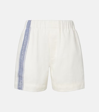 Shorts aus Leinen | JW Anderson