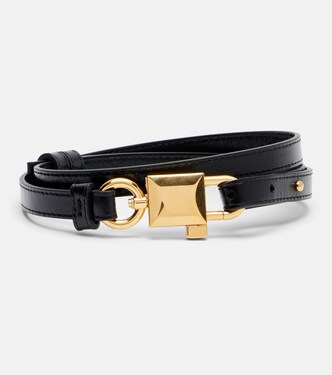Lock leather belt | Dolce&Gabbana