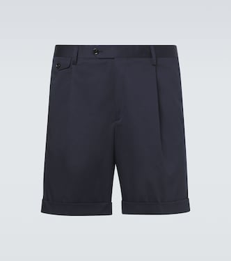 Bermuda-Shorts aus einem Baumwollgemisch | Lardini