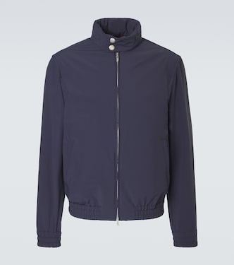 Technical blouson jacket | Brunello Cucinelli
