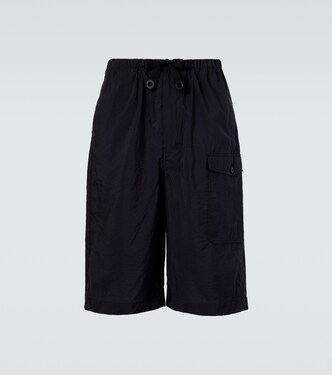Cotton-blend Bermuda shorts | Lemaire