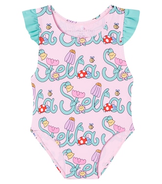 Baby Stella Vine swimsuit | Stella McCartney Kids