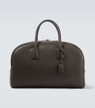 Bolso de viaje Bowling Small de piel | Saint Laurent