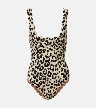Palm Springs leopard-print swimsuit | Marysia