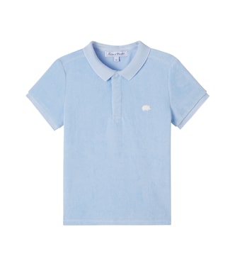 Cotton-blend terry polo shirt | Tartine et Chocolat