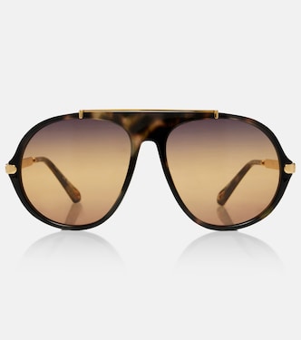 Aly Combi aviator sunglasses  | Chloé