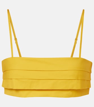 Mokshini cotton crop top | Alémais