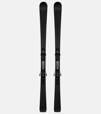 X Zai Ski aus Holz | Saint Laurent