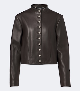 Dixon leather jacket | Altuzarra