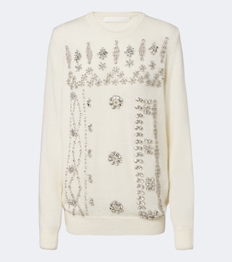 Pullover Madley mit Kristallen | Costarellos