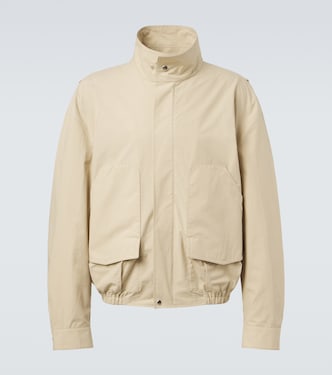 Donald cotton blouson jacket | Calvin Klein Collection