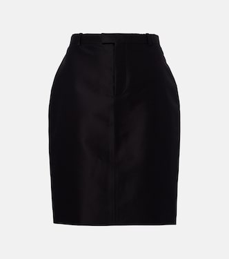 Silk miniskirt | Gucci