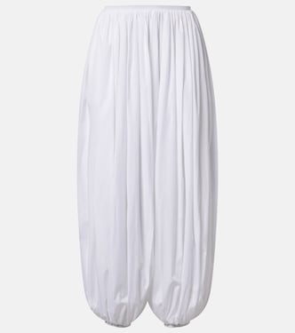 Striped cotton poplin balloon pants | Alaïa