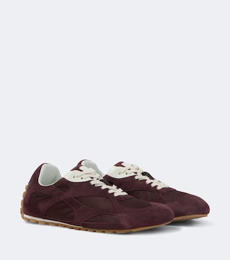 Sneakers Orbit Flash mit Veloursleder | Bottega Veneta