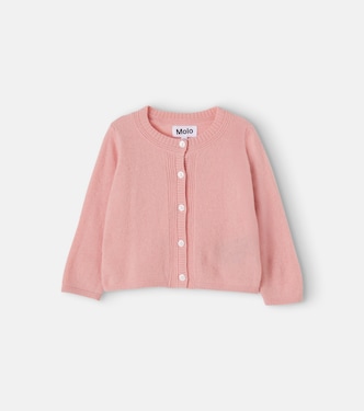Baby Gita wool cardigan | Molo
