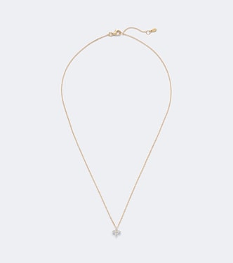 Bloom 18kt gold necklace with diamonds | Bucherer Fine Jewellery