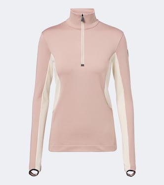 Top de ski à col zippé | Moncler Grenoble