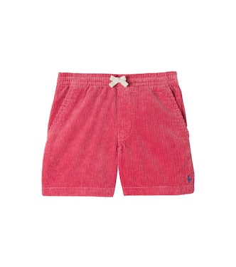 Shorts de pana de algodón | Polo Ralph Lauren Kids