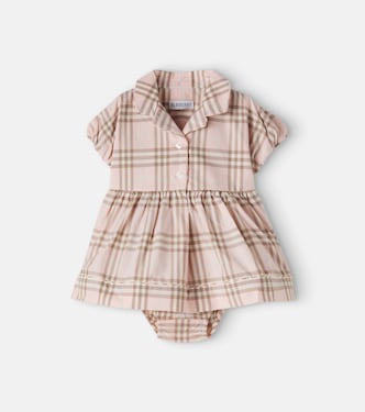 Baby Set aus Kleid und Höschen | Burberry Kids