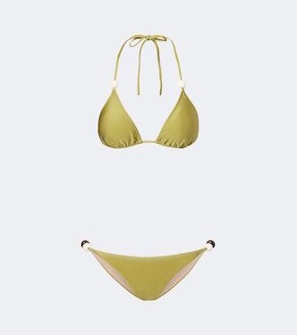 Bikini mit Zierperlen | Adriana Degreas