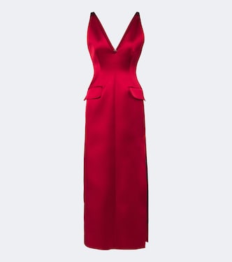 Midikleid aus Satin | Sportmax