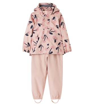 Pedia printed jacket and pants set | Liewood