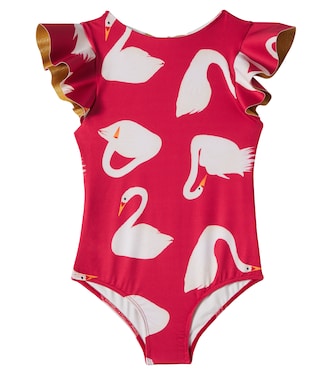 Maillot de bain Swan Love à imprimé | Pepita&Me