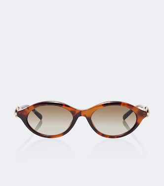 Runde Sonnenbrille Horsebit | Gucci