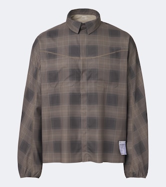 Veste en flanelle à carreaux | Satisfy