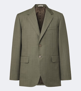 Blazer aus Wolle | Auralee