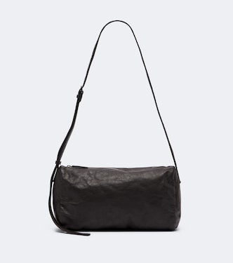 Washed Alix leather shoulder bag | The Row
