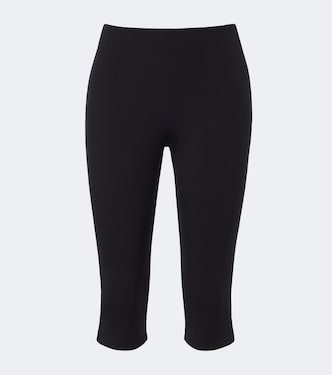 Mina cotton-blend capri pants | Posse