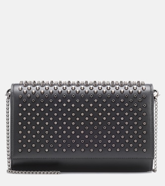Paloma embellished leather clutch | Christian Louboutin
