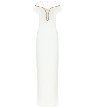 Lara stretch-cady gown | Stella McCartney