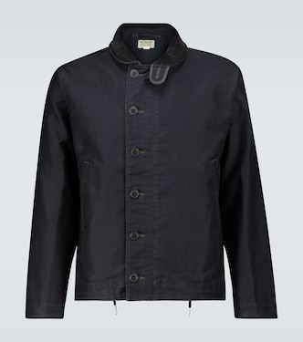 Jungle cloth deck jacket | RRL