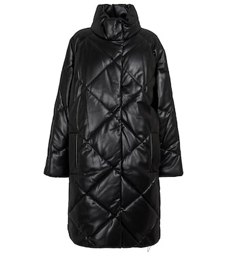 Anissa quilted coat | Stand Studio
