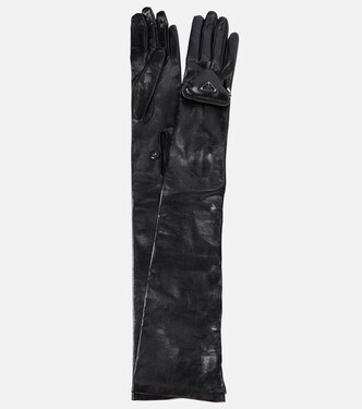 Guantes de piel | Prada