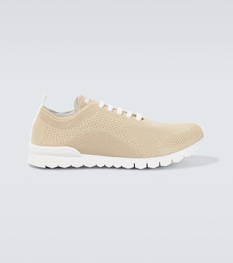 FITS knit cotton sneakers | Kiton