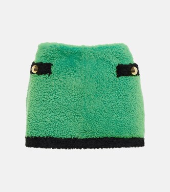 Minifalda de borrego | Blancha