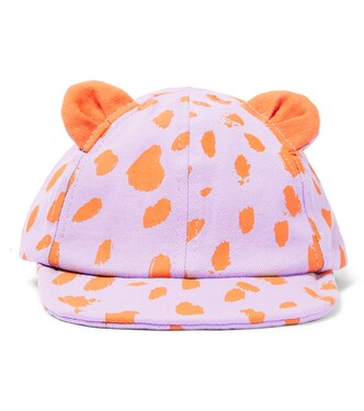 Baby printed cotton baseball cap | Stella McCartney Kids
