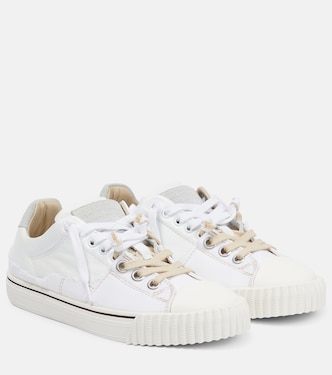Leather sneakers | Maison Margiela