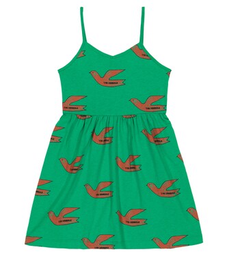 Otter printed cotton dress | The Animals Observatory