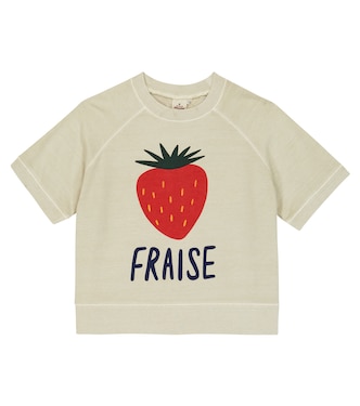 Printed cotton T-shirt | Jellymallow