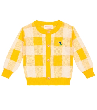Baby Cardigan aus Baumwolle | Bobo Choses