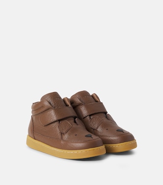 Mika leather booties | Donsje