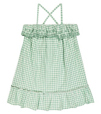 Gingham cotton dress | Polo Ralph Lauren Kids