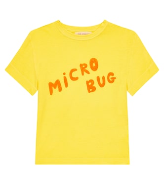 Rooster printed cotton T-shirt | The Animals Observatory