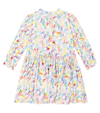 Printed shirt dress | Stella McCartney Kids
